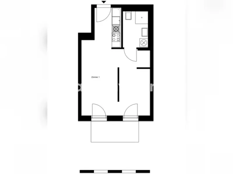 Tauschwohnung: 1 ZWHG mit WBS100 in Rummelsburg geg. 1.5-2 ZWHG — photo 1